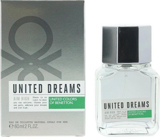 Benetton United Dreams Men Aim High - Eau de Toilette - 60ml - Heren