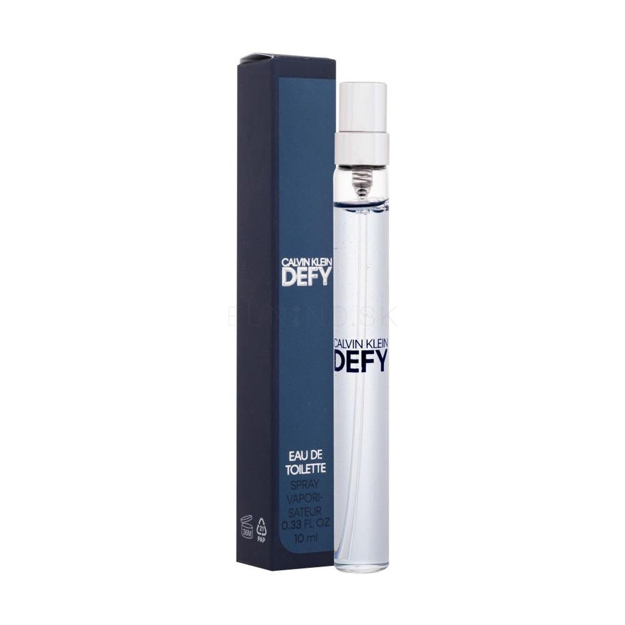 Calvin Klein Defy Eau de Parfum - Eau de Parfum - 10ml - Heren