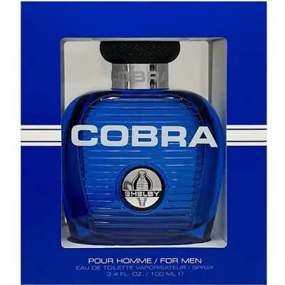 Carroll Shelby Blue Cobra - Eau de Toilette - 100ml - Heren