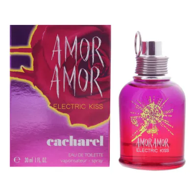 Cacharel Amor Amor Electric Kiss - Eau de Toilette - 30ml - Dames