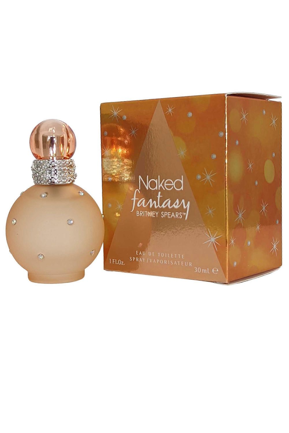 Britney Spears Naked Fantasy - Eau de Toilette - 30ml - Dames