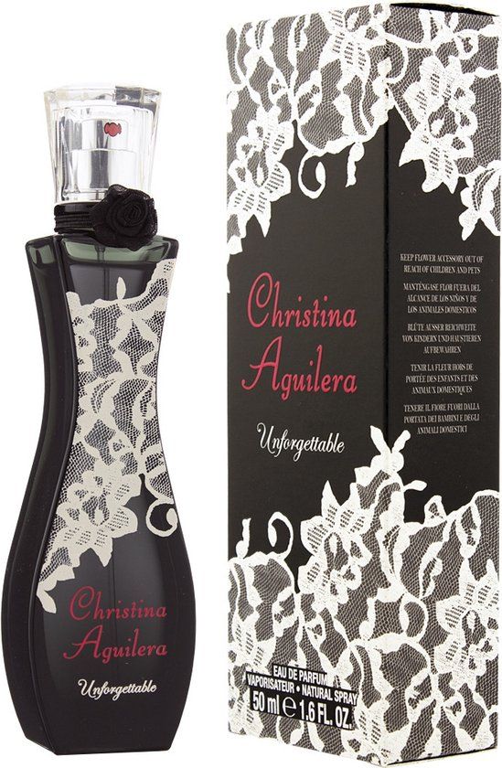 Christina Aguilera Unforgettable - Eau de Parfum - 75ml - Dames