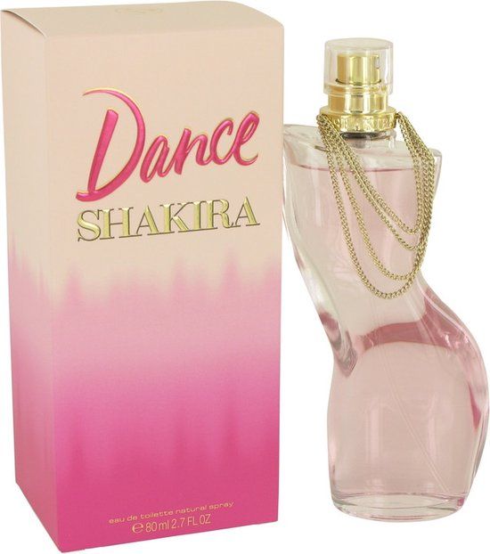 Shakira Dance - Eau de Toilette - 80ml - Dames