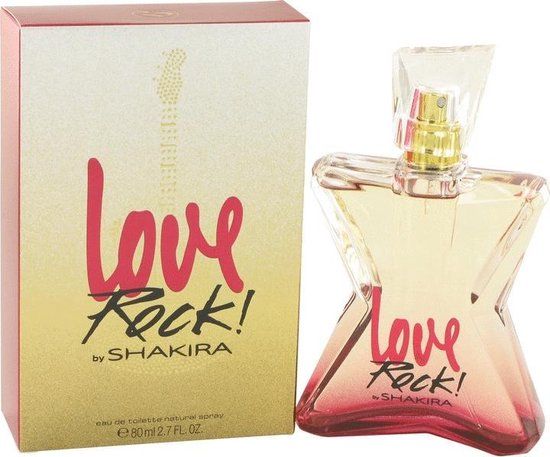 Shakira Love Rock! - Eau de Toilette - 80ml - Dames
