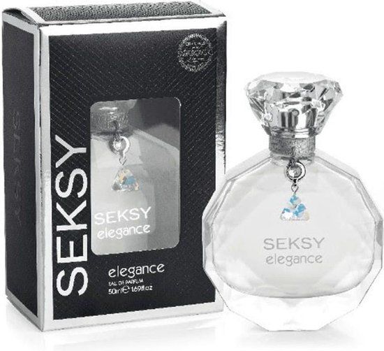 Seksy Elegance - Eau de Parfum - 50ml - Dames