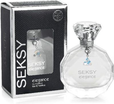 Seksy Elegance - Eau de Parfum - 50ml - Dames