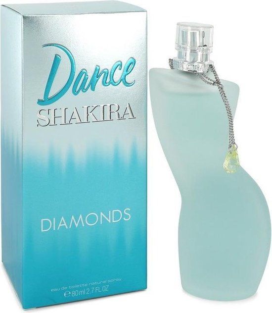 Shakira Dance Diamonds - Eau de Toilette - 80ml - Dames