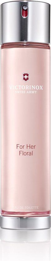 Swiss Army Swiss Army For Her Floral - Eau de Toilette - 100ml - Dames