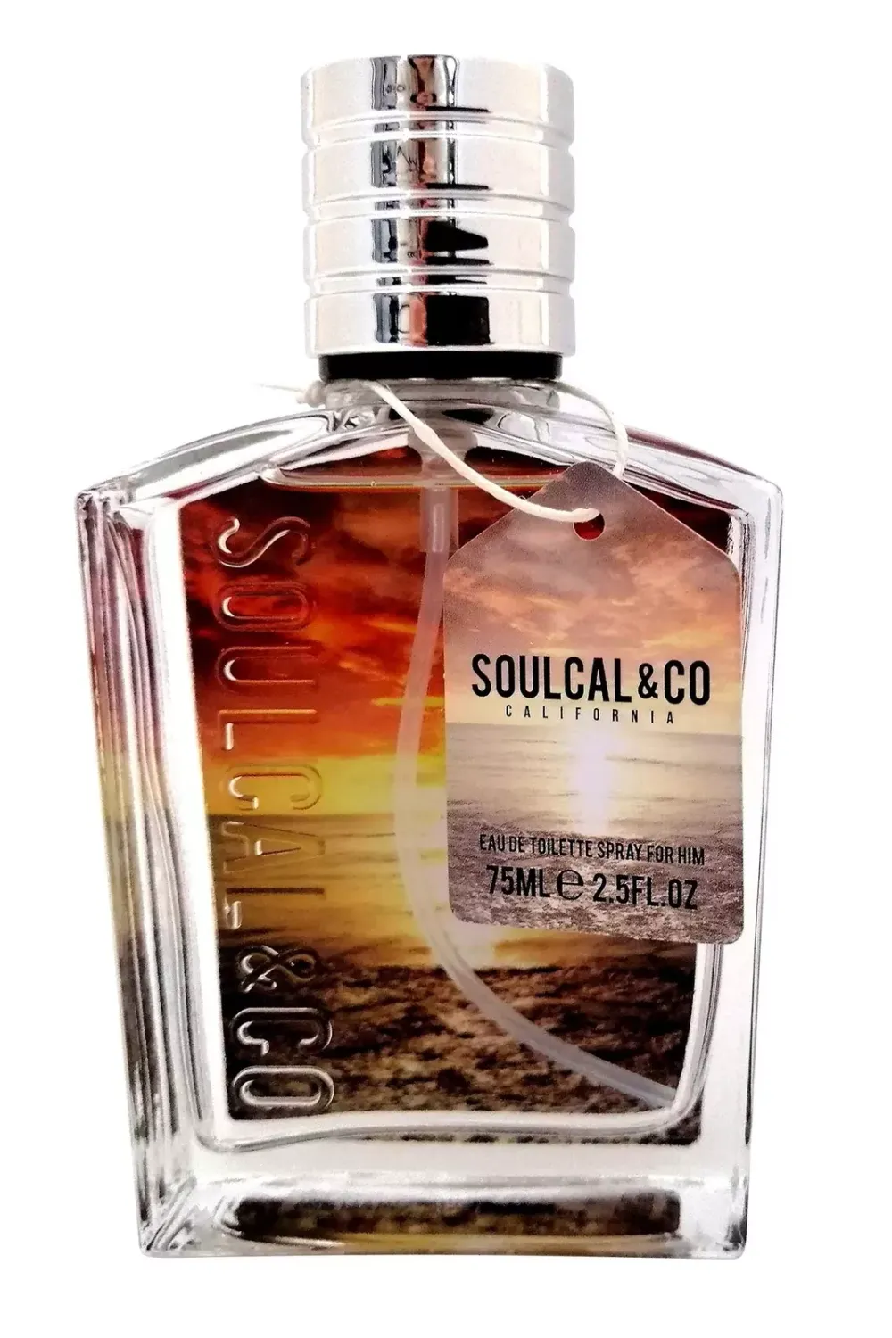 SoulCal &amp; Co For Him Brown - Eau de Toilette - 75ml - Heren