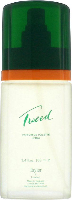 Taylor of London Tweed - Parfum de Toilette - 100ml - Dames