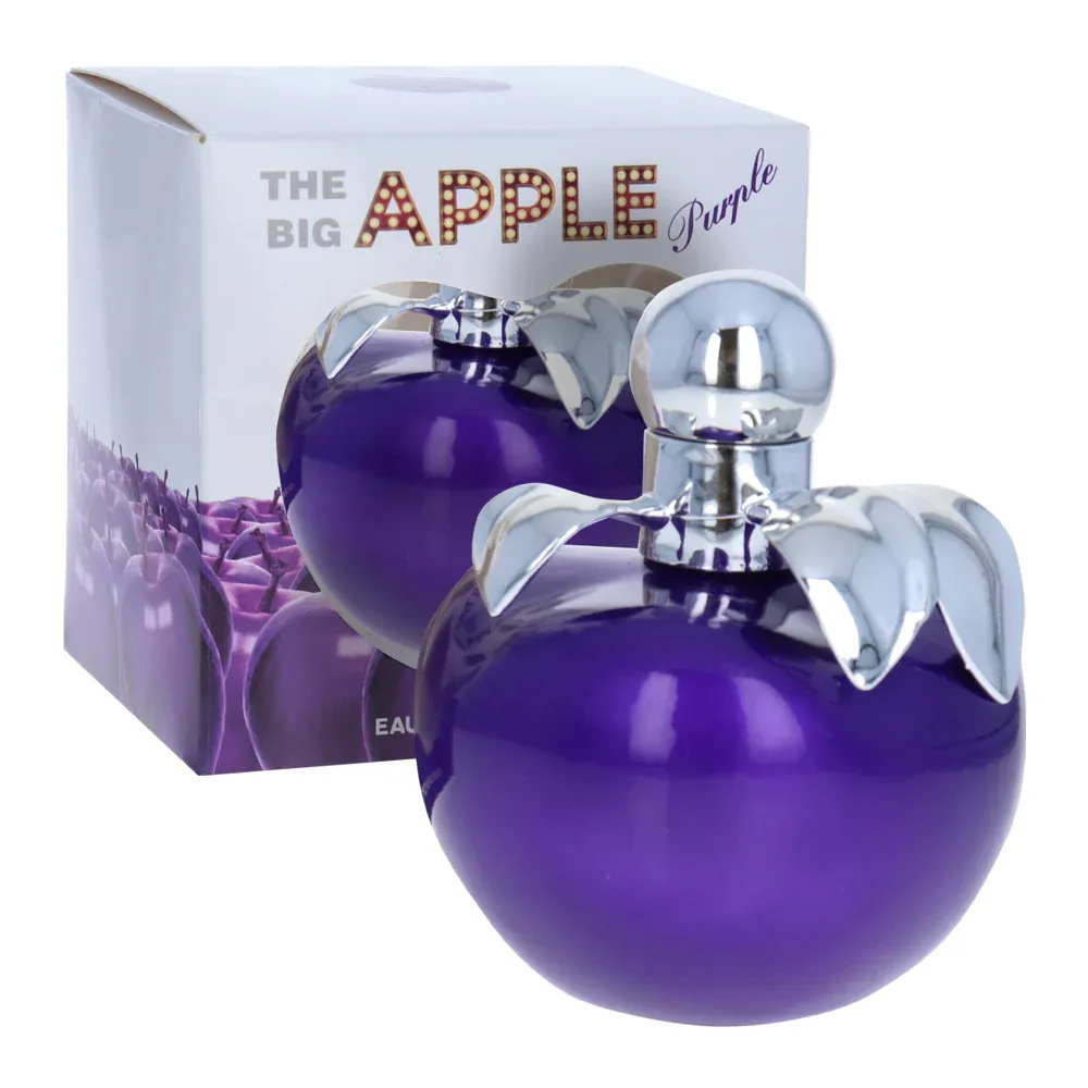 The Big Apple Purple Apple - Eau de Parfum - 100ml - Dames