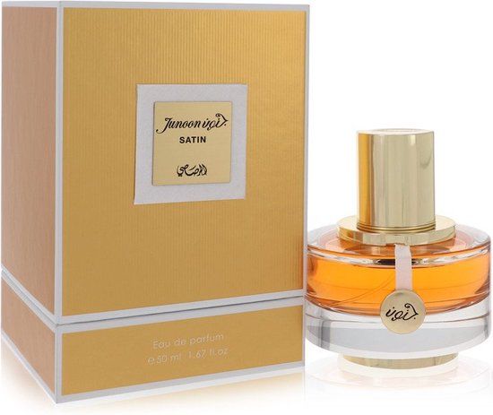Rasasi Junoon Satin (M) - Eau de Parfum - 50ml - Heren