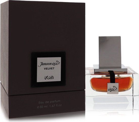 Rasasi Junoon Velvet (M) - Eau de Parfum - 50ml - Heren