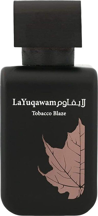 Rasasi La Yuqawam Tobacco Blaze (M) - Eau de Parfum - 75ml - Heren