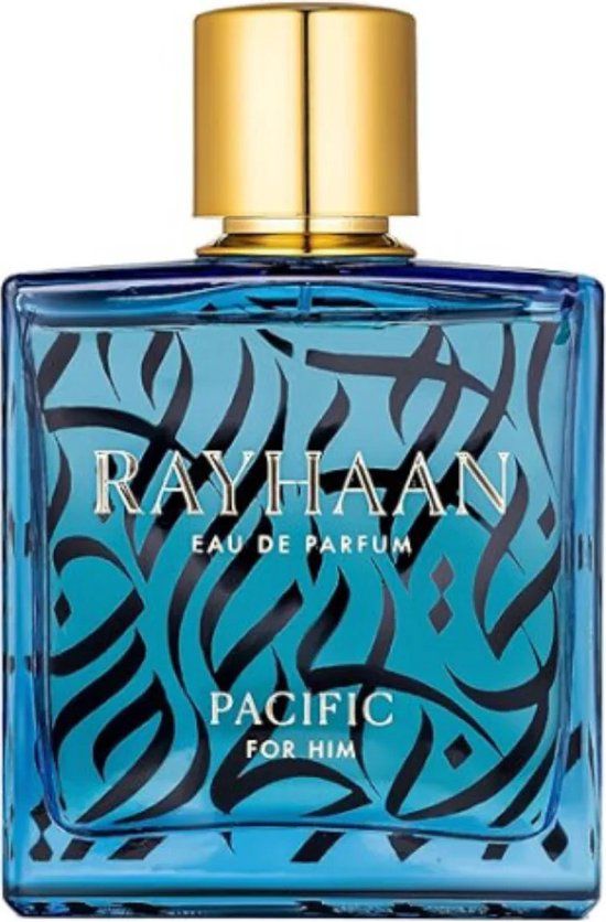 Rayhaan Pacific - Eau de Parfum - 100ml - Heren