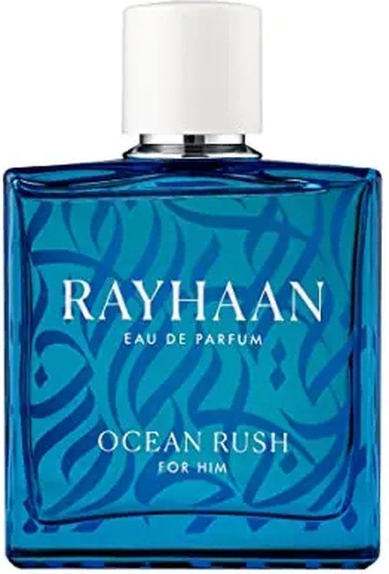 Rayhaan Ocean Rush - Eau de Parfum - 100ml - Heren