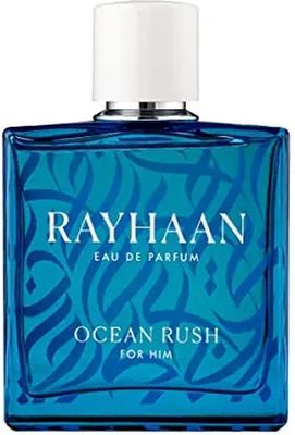 Rayhaan Ocean Rush - Eau de Parfum - 100ml - Heren