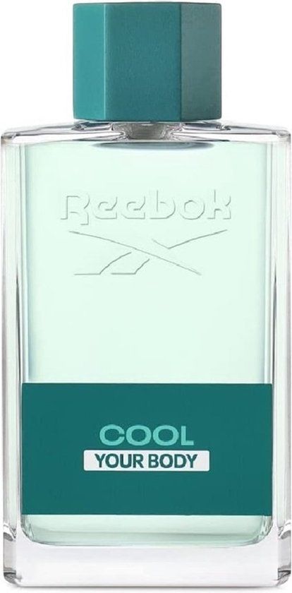 Reebok Cool Your Body (M) - Eau de Toilette - 100ml - Heren