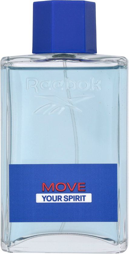 Reebok Move Your Spirit (M) - Eau de Toilette - 100ml - Heren