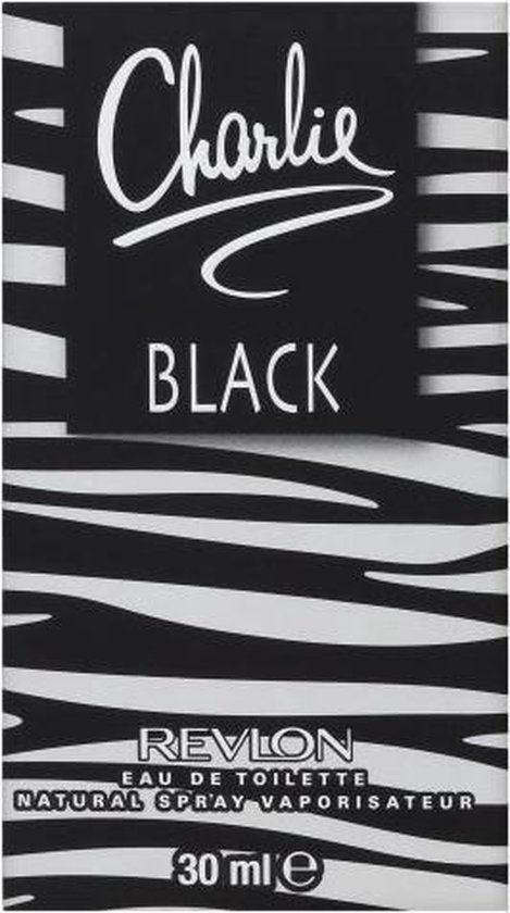 Revlon Charlie Black - Eau de Toilette - 30ml - Dames