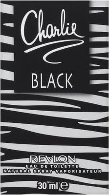 Revlon Charlie Black - Eau de Toilette - 30ml - Dames