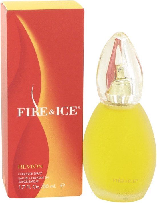 Revlon Fire &amp; Ice - Eau de Cologne - 50ml - Dames