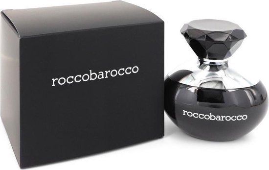 Roccobarocco Black For Women - Eau de Parfum - 100ml - Dames