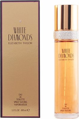 Elizabeth Taylor White Diamonds - Eau de Toilette - 100ml - Dames