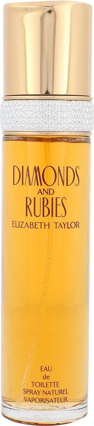 Elizabeth Taylor Diamonds &amp; Rubies - Eau de Toilette - 100ml - Dames