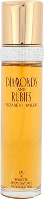 Elizabeth Taylor Diamonds &amp; Rubies - Eau de Toilette - 100ml - Dames