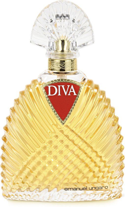 Emanuel Ungaro Diva - Eau de Parfum - 100ml - Dames