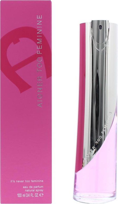 Etienne Aigner Aigner Too Feminine - Eau de Parfum - 100ml - Dames