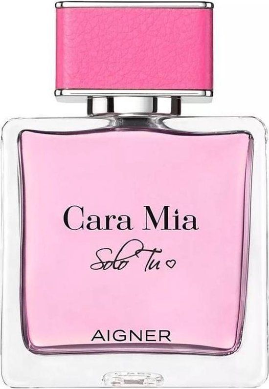 Etienne Aigner Cara Mia Solo Tu - Eau de Parfum - 100ml - Dames
