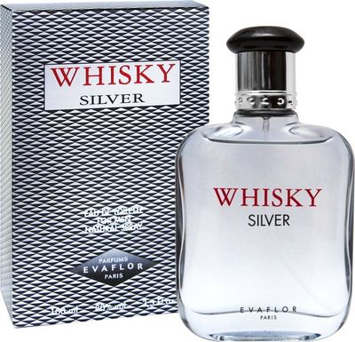 Evaflor Whisky Silver - Eau de Toilette - 100ml - Heren