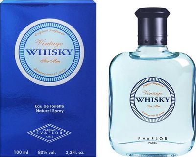 Evaflor Whisky Vintage - Eau de Toilette - 100ml - Heren