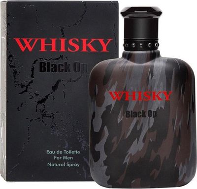 Evaflor Whisky Black Op - Eau de Toilette - 100ml - Heren