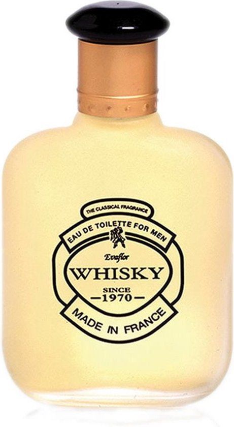 Evaflor Whisky - Eau de Toilette - 100ml - Heren