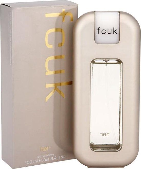 FCUK FCUK - Eau de Toilette - 100ml - Dames