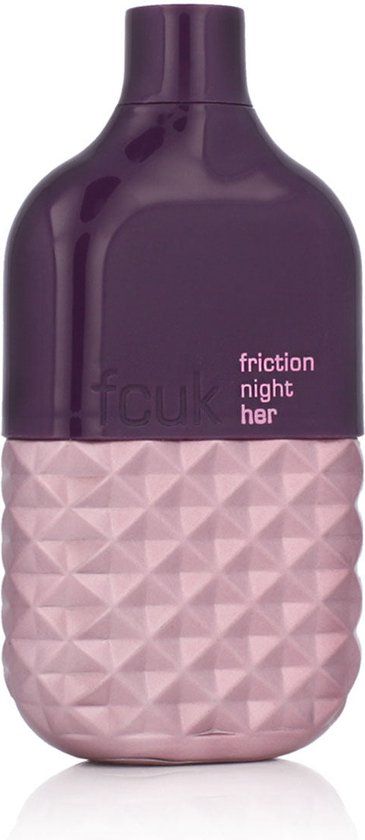FCUK Friction Night Her - Eau de Parfum - 100ml - Dames