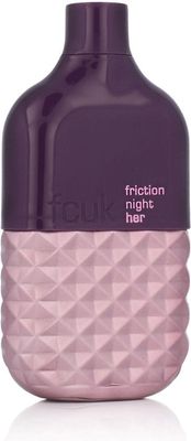 FCUK Friction Night Her - Eau de Parfum - 100ml - Dames