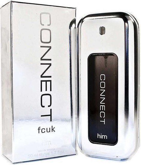 FCUK FCUK Connect - Eau de Toilette - 100ml - Heren
