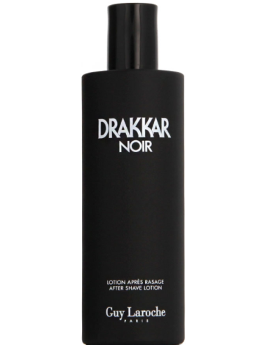 Guy Laroche Drakkar Noir - Aftershave Lotion (Splash) - 100ml - Heren