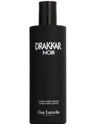 Guy Laroche Drakkar Noir - Aftershave Lotion (Splash) - 100ml - Heren