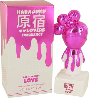 Gwen Stefani Harajuku Lovers Pop Electric Love - Eau de Parfum - 30ml - Dames