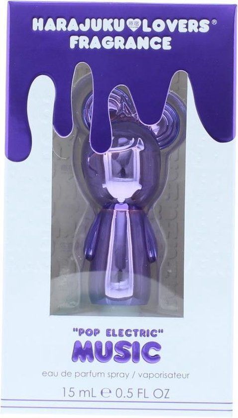 Gwen Stefani Harajuku Lovers Pop Electric Music - Eau de Parfum - 15ml - Dames