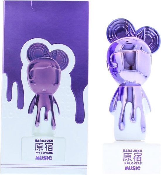 Gwen Stefani Harajuku Lovers Pop Electric Music - Eau de Parfum - 50ml - Dames