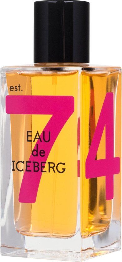 Iceberg Eau de Iceberg Wild Rose - Eau de Toilette - 100ml - Dames