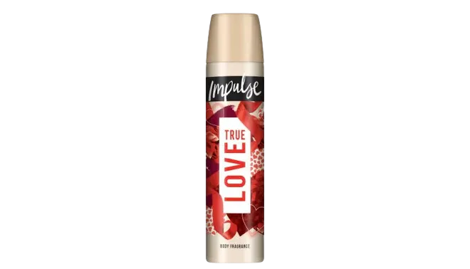 Impulse TrueLove - Lichaam Spray - 75ml - Dames