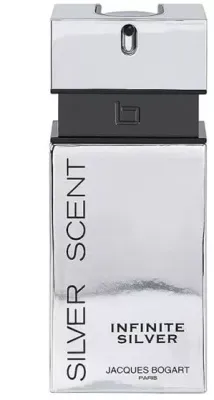 Jacques Bogart Silver Scent Infinite Silver - Eau de Toilette - 100ml - Heren