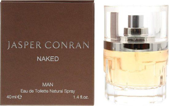 Jasper Conran Naked Man - Eau de Toilette - 40ml - Heren